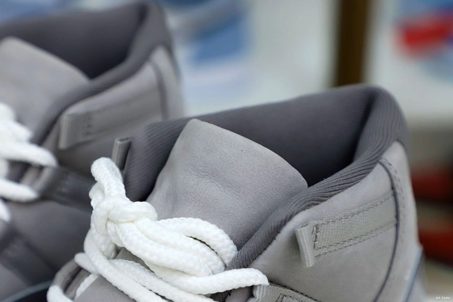 'COOL RETRO AIR 1950 GREY' AllSeason JORDAN Kimikick 11 0115